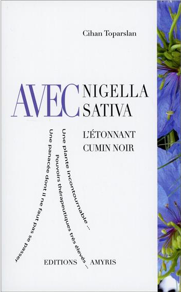 Avec Nigella sativa book cover